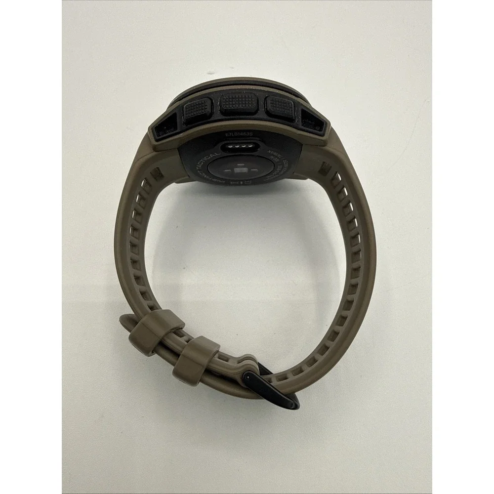 Garmin Instinct Activity Tracker MIL-STD-810G With Charger - Tested & Working
